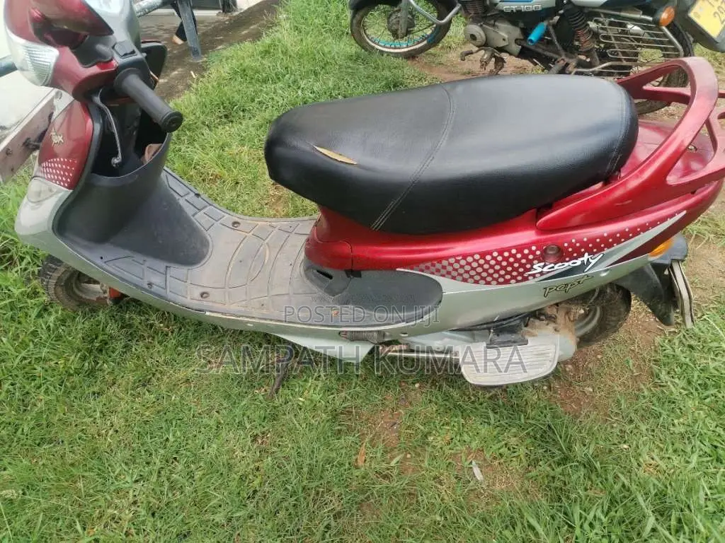 TVS Scooty Pep 2011 Motorbike (Used)
