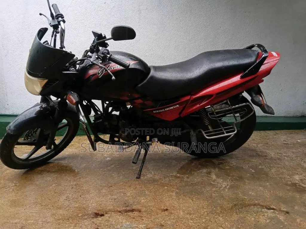 Hero-Honda Glamour 2007 Motorbike (Used)