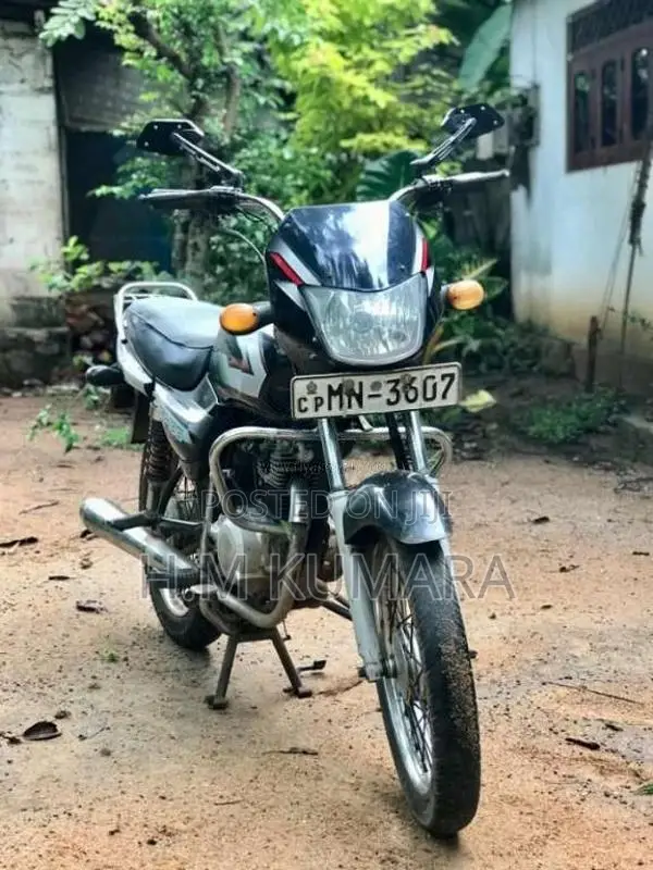 Bajaj CT-100 2006 Motorbike (Used)