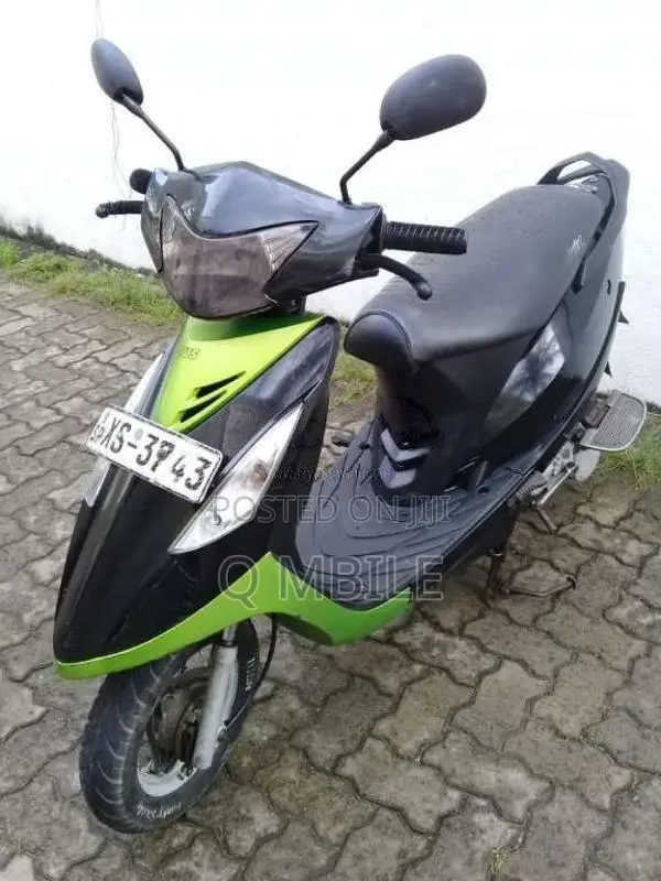 TVS Scooty Streak 2012 Motorbike (Used)