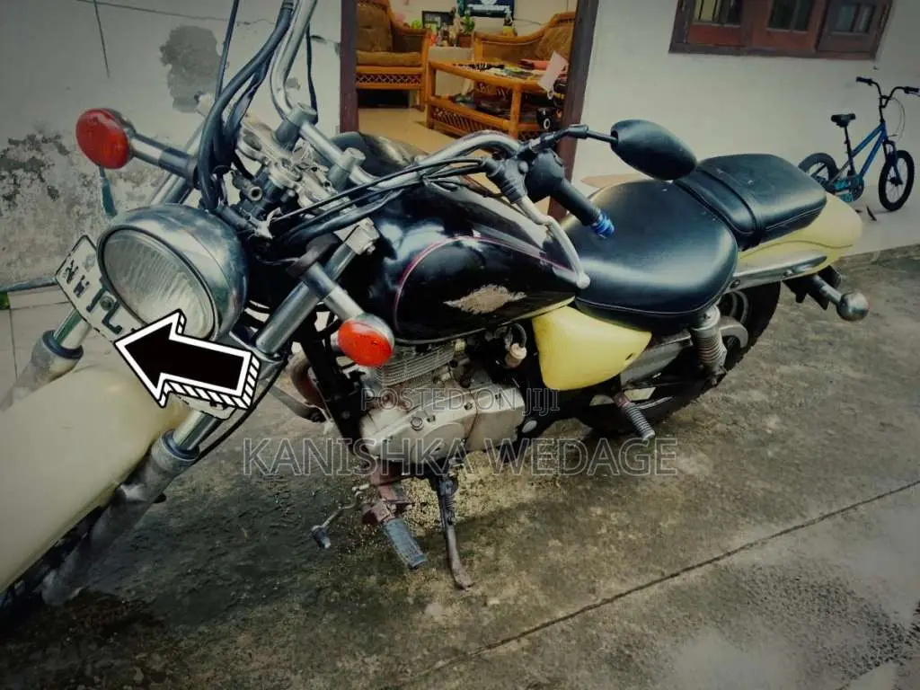 Suzuki J8 125 2003 Motorbike (Used)