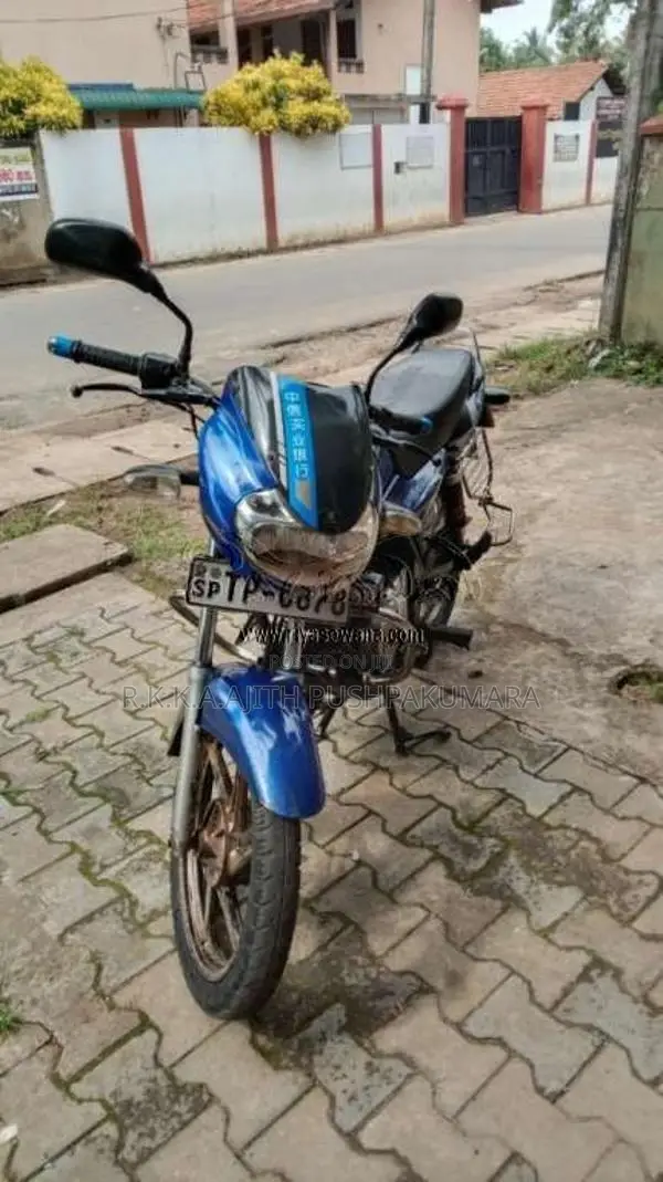 Bajaj Discover 2007 Motorbike (Used)