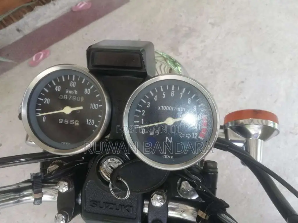 Suzuki GN125 2017 Motorbike (Used)