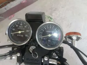 Suzuki GN125 2017 Motorbike (Used)