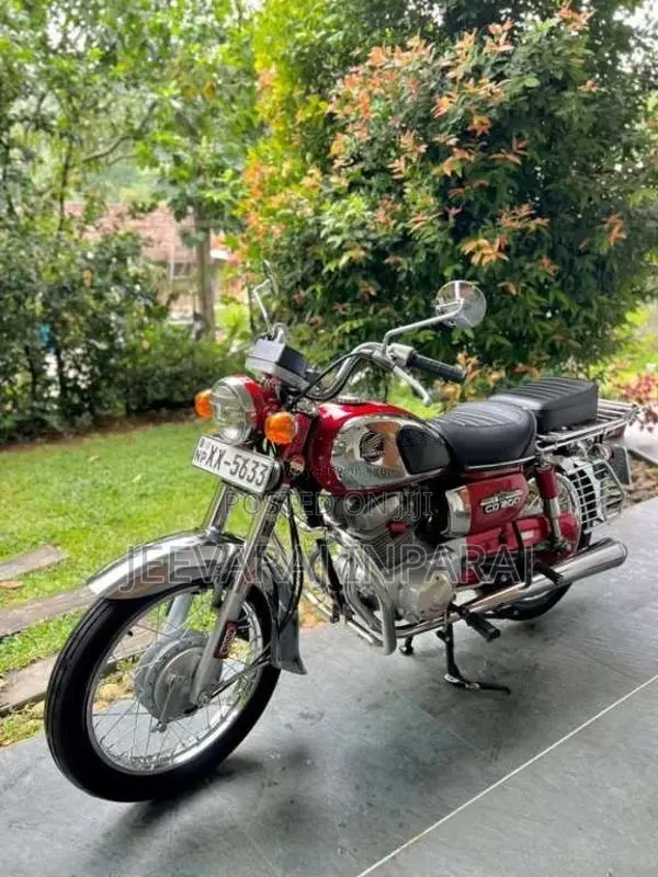 Honda CD200 2009 Motorbike (Used)