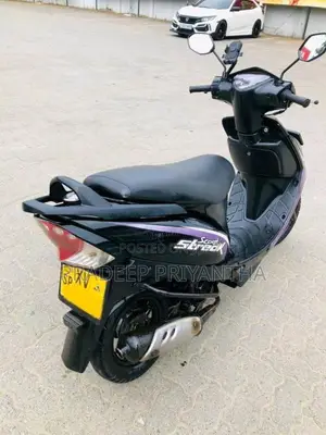 TVS Scooty Streak 2012 Motorbike (Used)