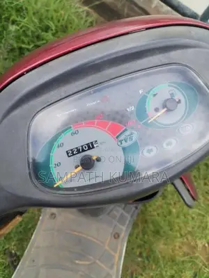 TVS Scooty Pep 2011 Motorbike (Used)