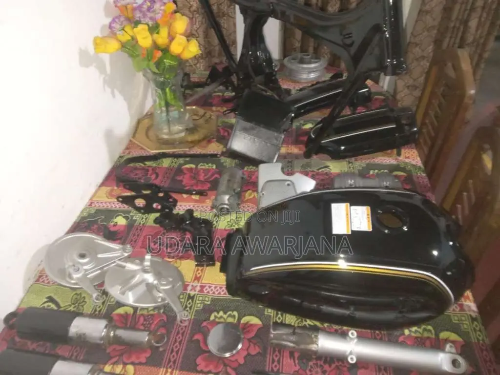 Honda CD125 1997 Motorbike (Used)