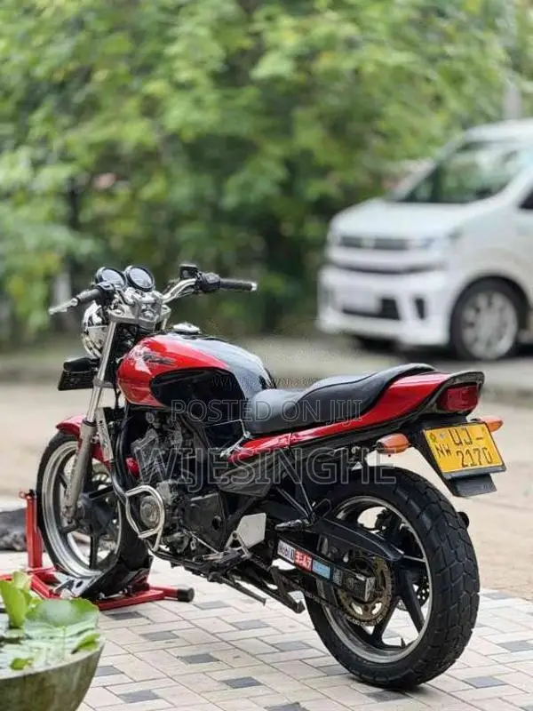 Honda Jade 2007 Motorbike (Used)