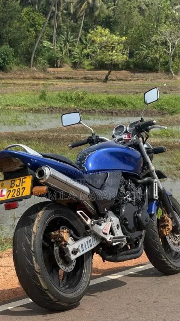 Honda Hornet Ch12p 2007 Motorbike (Used)