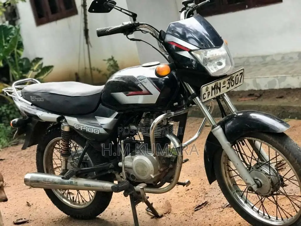 Bajaj CT-100 2006 Motorbike (Used)