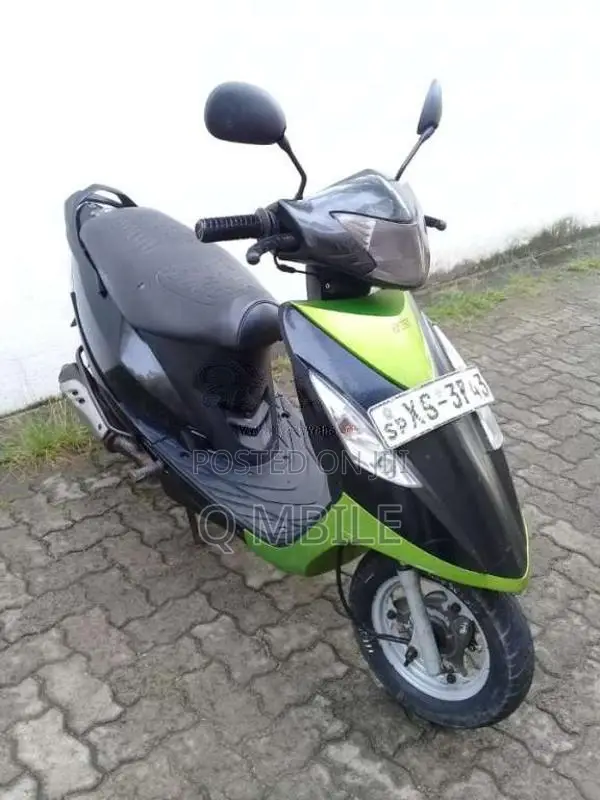TVS Scooty Streak 2012 Motorbike (Used)
