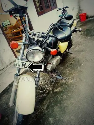 Suzuki J8 125 2003 Motorbike (Used)