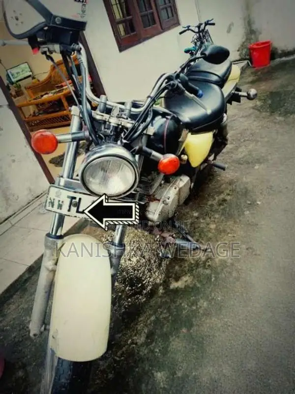 Suzuki J8 125 2003 Motorbike (Used)