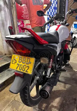 Hero Splendor 2015 Motorbike (Used)