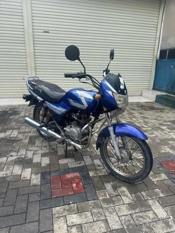 Bajaj CT-100 2008 Motorbike (Used)