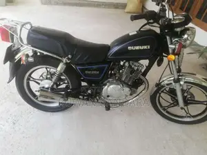 Suzuki GN125 2017 Motorbike (Used)