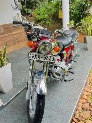 Honda CD200 2009 Motorbike (Used)
