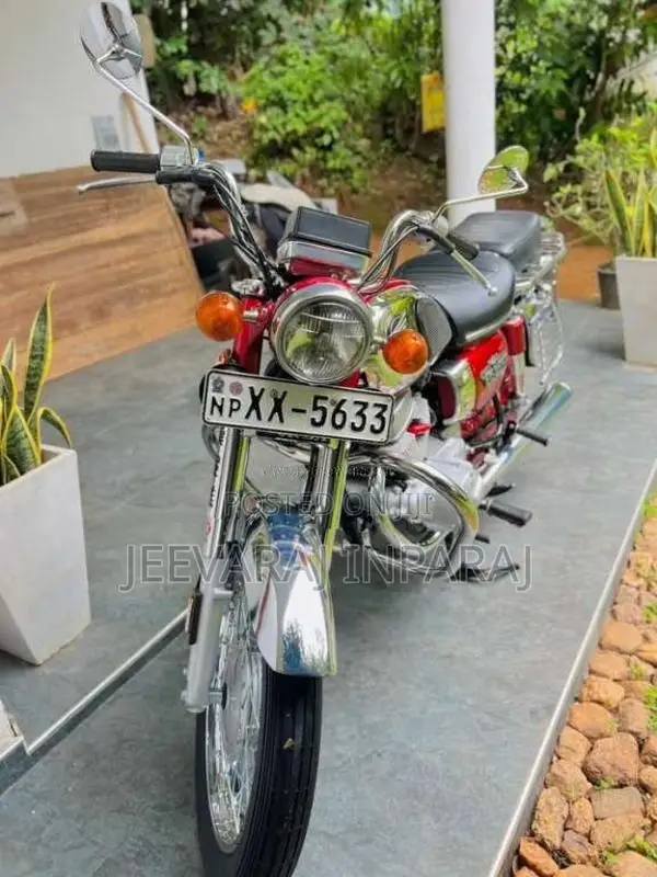 Honda CD200 2009 Motorbike (Used)
