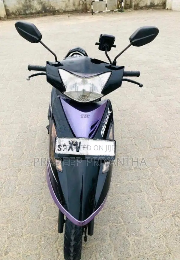 TVS Scooty Streak 2012 Motorbike (Used)