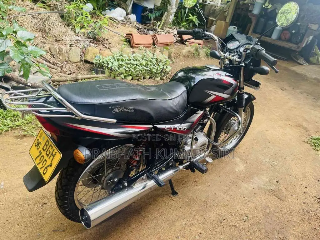 Bajaj CT-100 2018 Motorbike (Used)