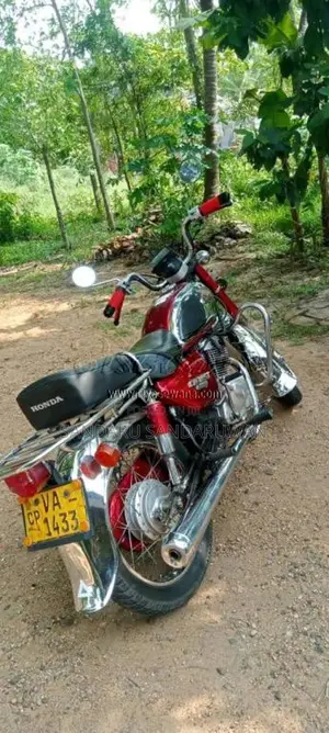 Honda Benly 2009 Motorbike (Used)