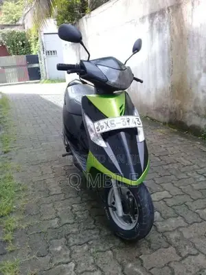 TVS Scooty Streak 2012 Motorbike (Used)