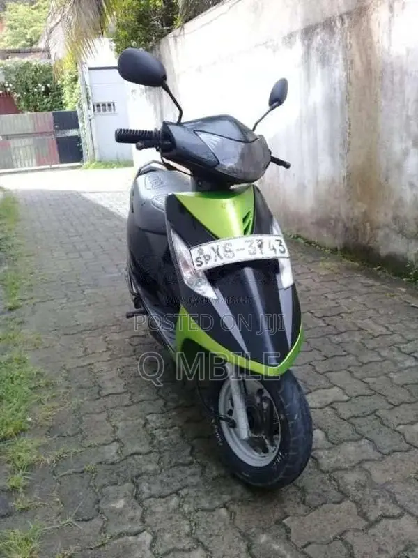 TVS Scooty Streak 2012 Motorbike (Used)