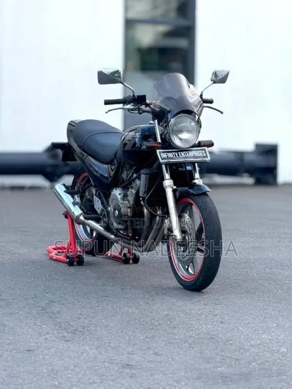 Honda Jade 2011 Motorbike (Used)