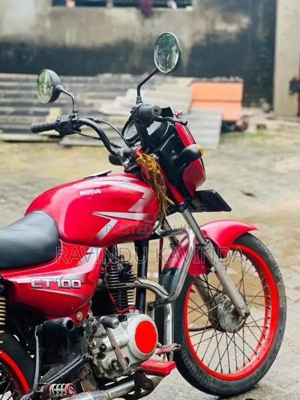 Bajaj CT-100 2006 Motorbike (Used)