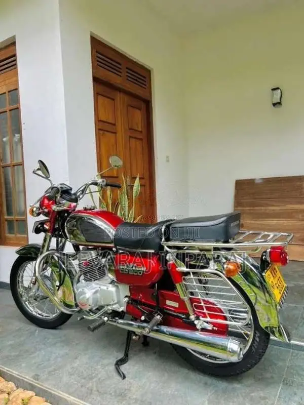 Honda CD200 2009 Motorbike (Used)