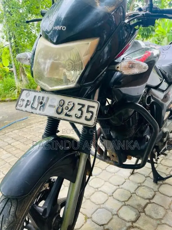 Hero-Honda Hunk 2009 Motorbike (Used)