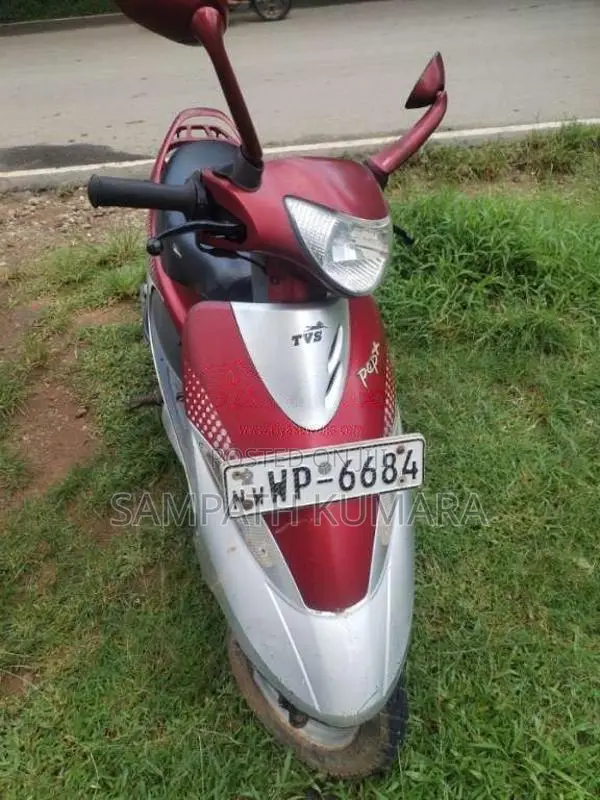 TVS Scooty Pep 2011 Motorbike (Used)