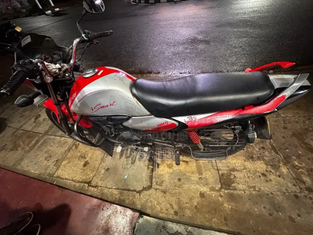 Hero Splendor 2015 Motorbike (Used)