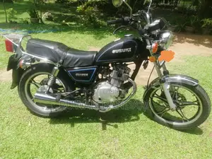 Suzuki GN125 2017 Motorbike (Used)