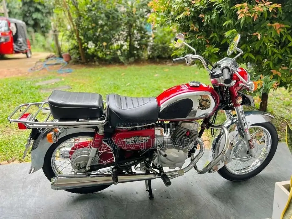 Honda CD200 2009 Motorbike (Used)