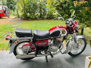 Honda CD200 2009 Motorbike (Used)