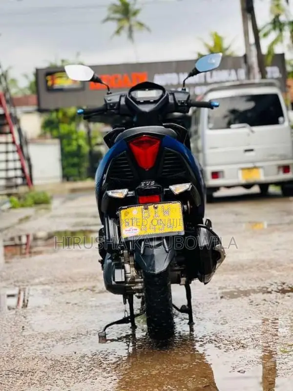 TVS Ntorq 2019 Motorbike (Used)