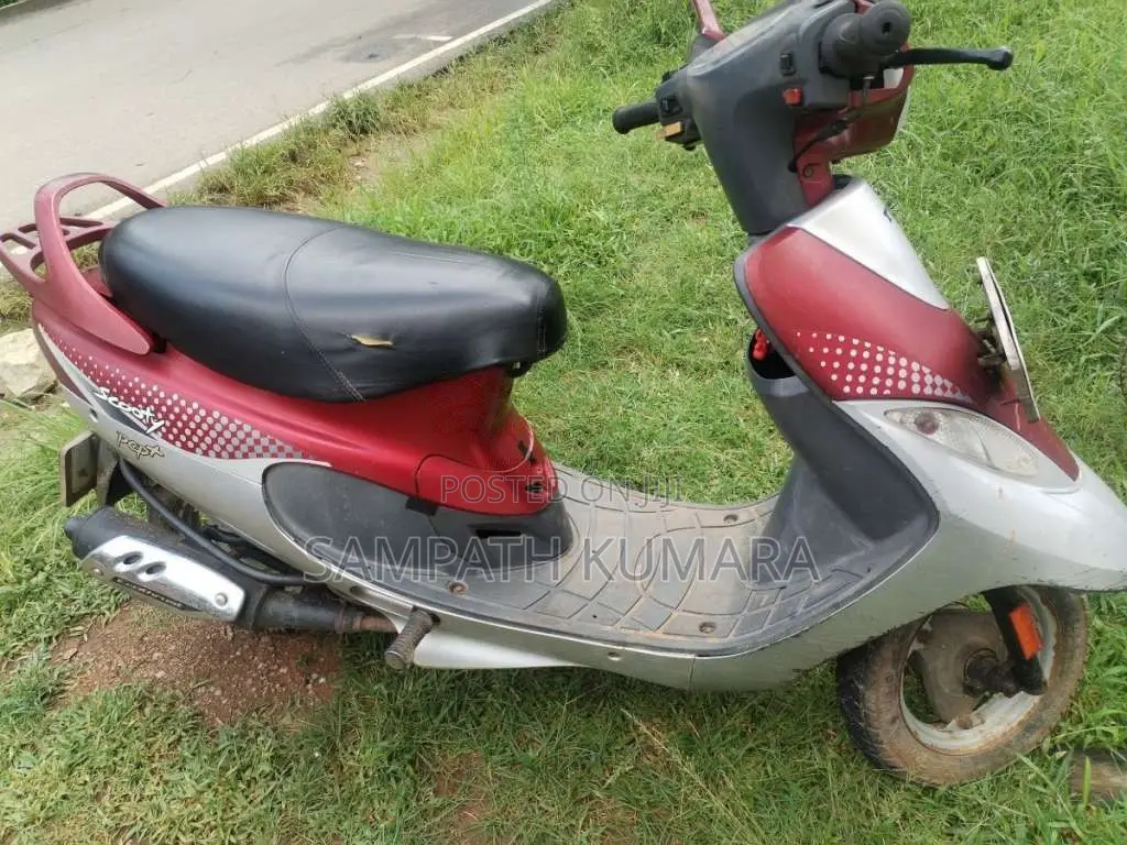 TVS Scooty Pep 2011 Motorbike (Used)