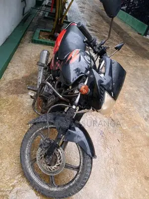 Hero-Honda Glamour 2007 Motorbike (Used)