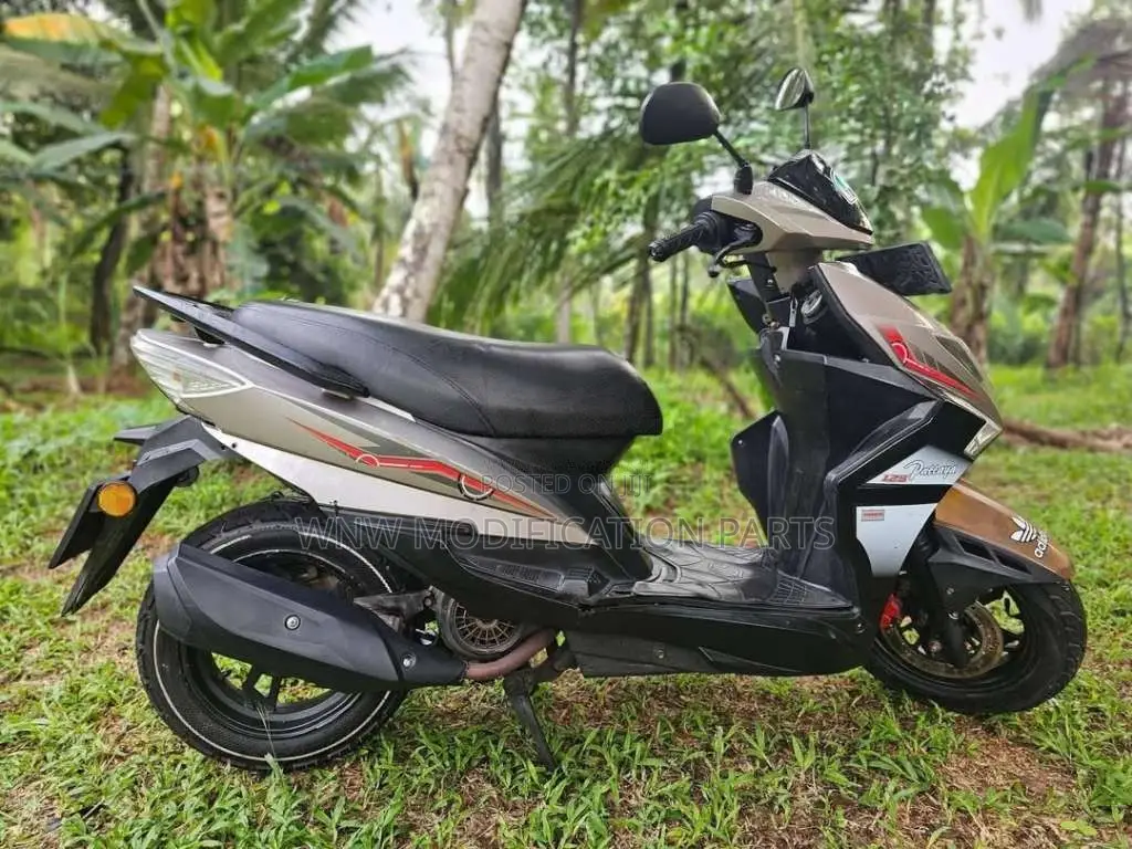 Ranomoto Pattaya 2017 Motorbike (Used)