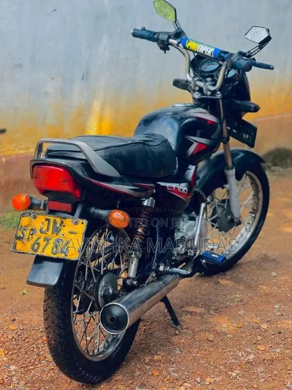 Bajaj CT-100 2004 Motorbike (Used)