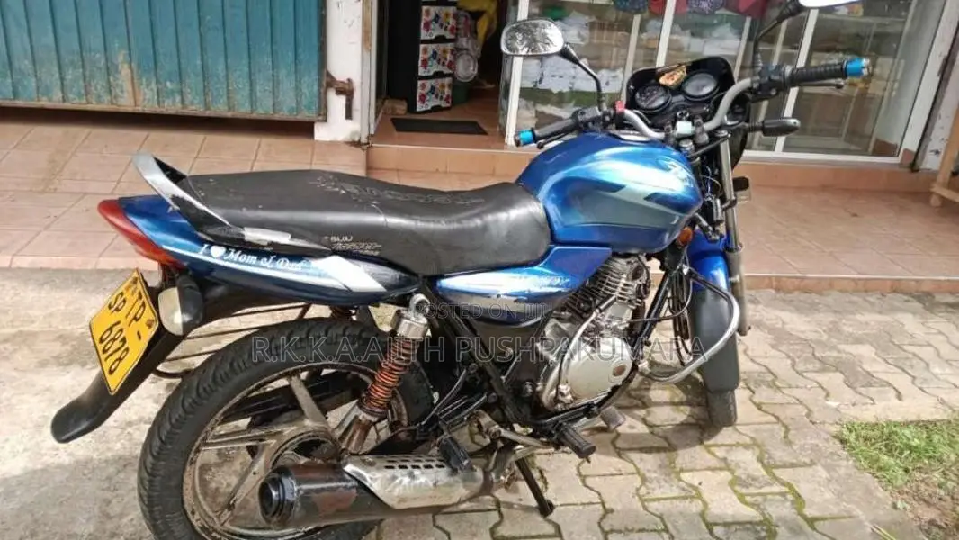 Bajaj Discover 2007 Motorbike (Used)