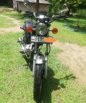 Suzuki GN125 2017 Motorbike (Used)