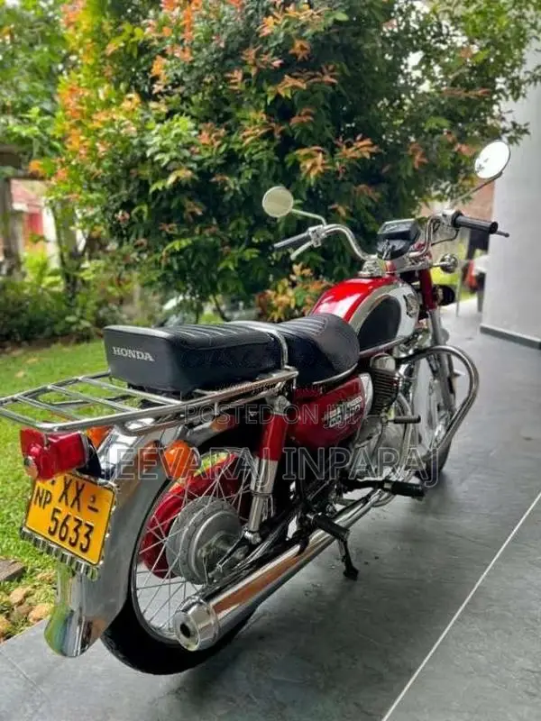 Honda CD200 2009 Motorbike (Used)