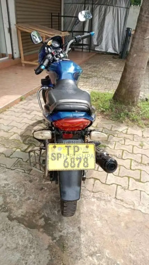 Bajaj Discover 2007 Motorbike (Used)
