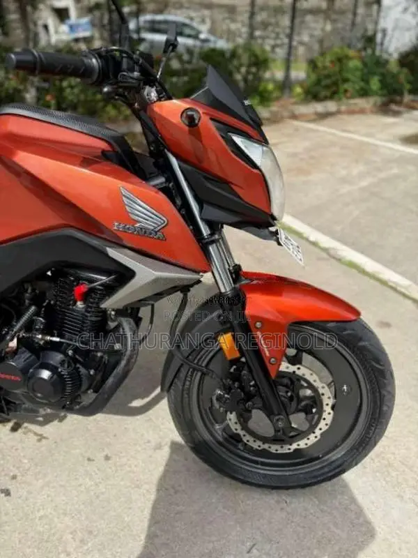 Honda CB Hornet 2016 Motorbike (Used)