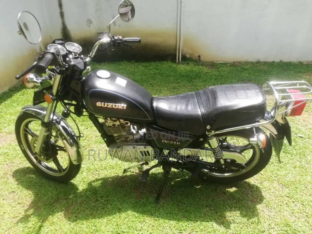 Suzuki GN125 2017 Motorbike (Used)