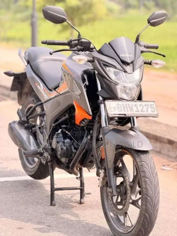 Honda CB Hornet Special Edition 2018 Motorbike (Used)