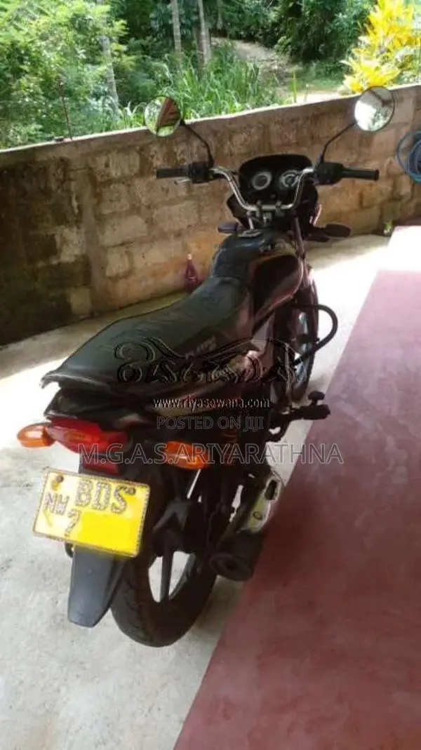 Bajaj Platina ES 2016 Motorbike (Used)